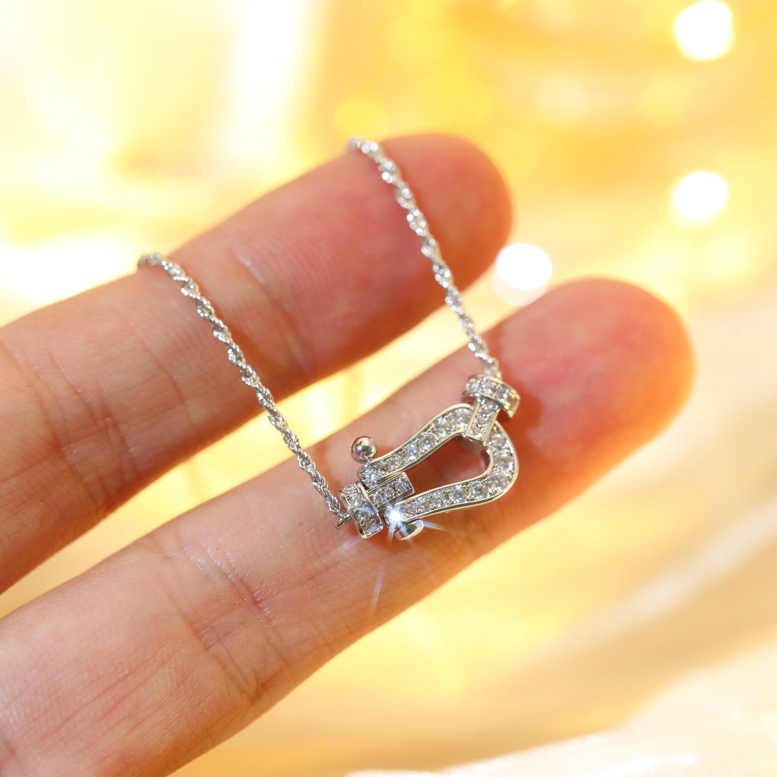 ¡®Dream¡¯FORCE 10 DIAMANT-HALSKE TTE AUS SILBER MINI-MODELL