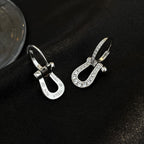 ¡®Dream¡¯FORCE 10 FULL DIAMOND DROP EARRINGS MEDIUM MODEL