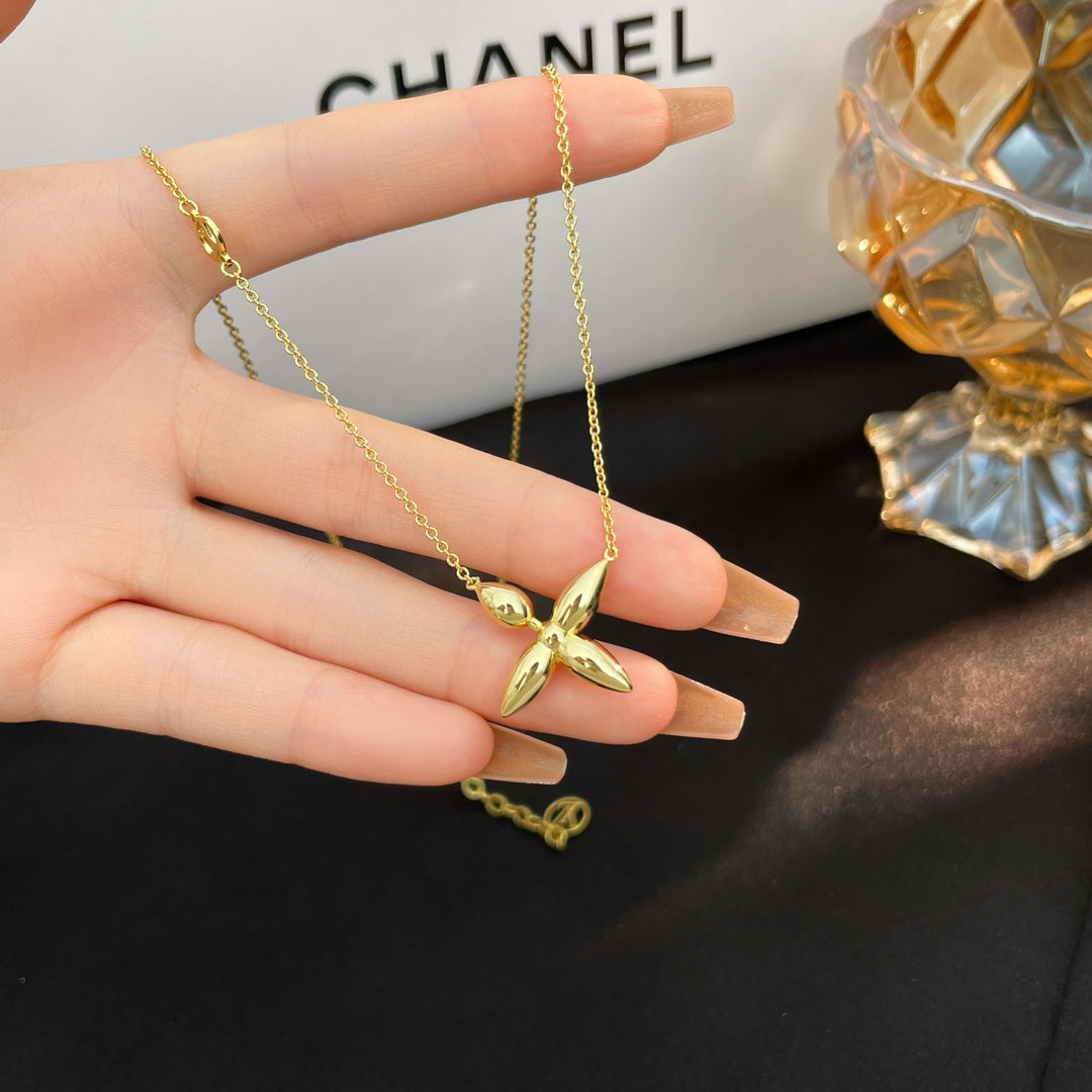 ¡®Dream¡¯LOUISETTE GOLD NECKLACE