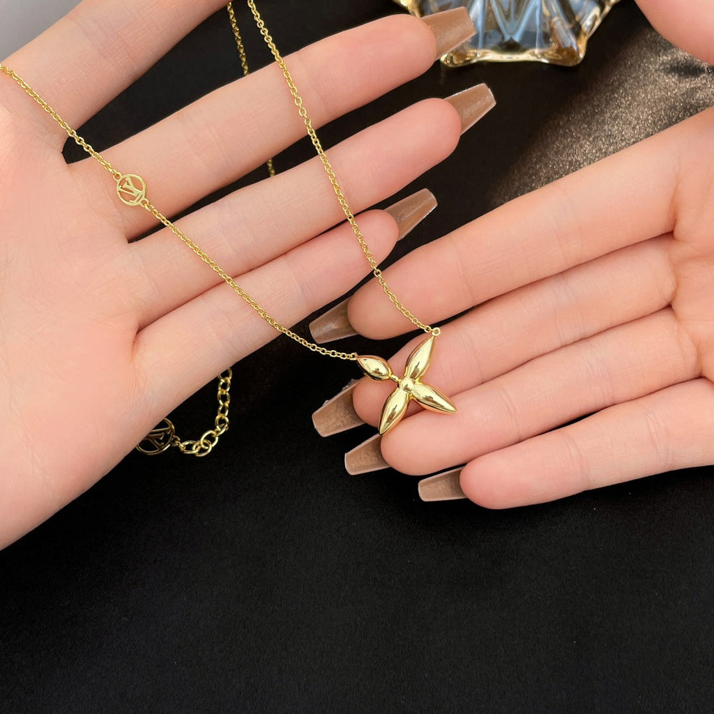 ¡®Dream¡¯LOUISETTE GOLD NECKLACE