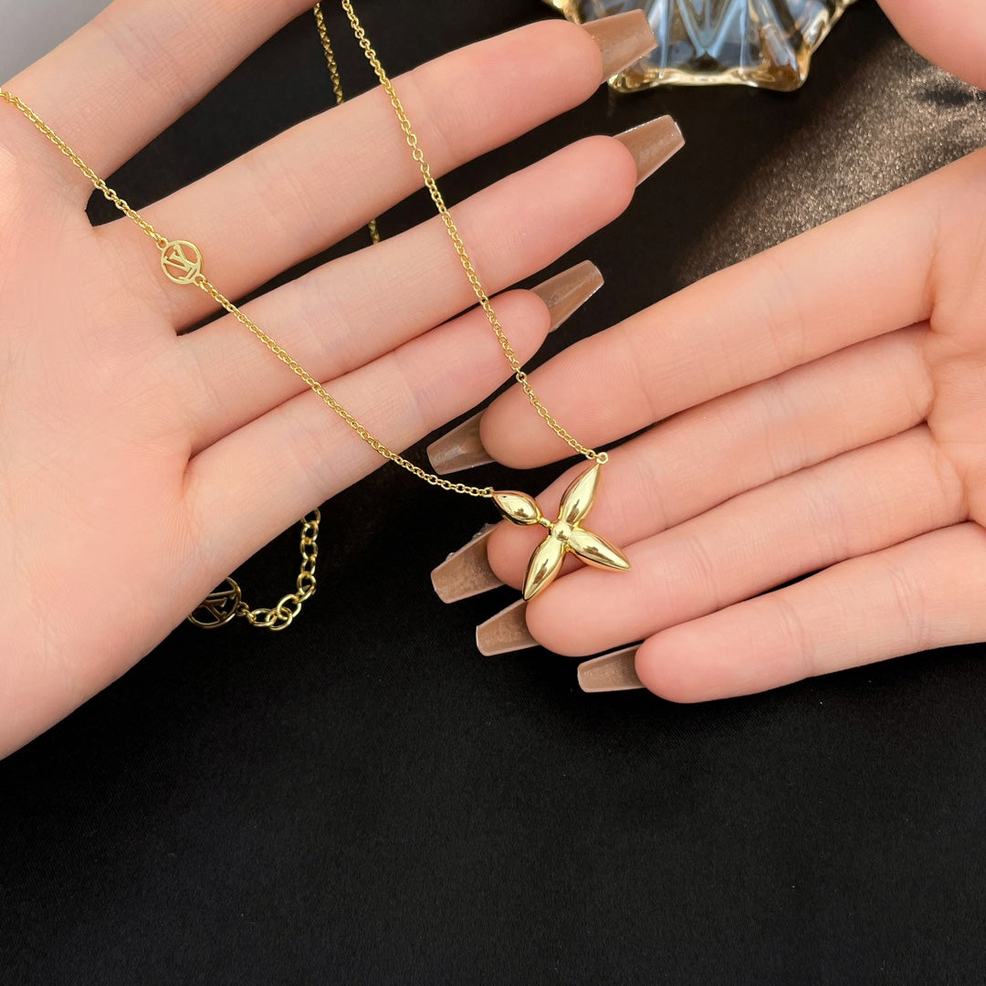¡®Dream¡¯LOUISETTE GOLD NECKLACE