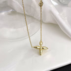 ¡®Dream¡¯LOUISETTE GOLD NECKLACE