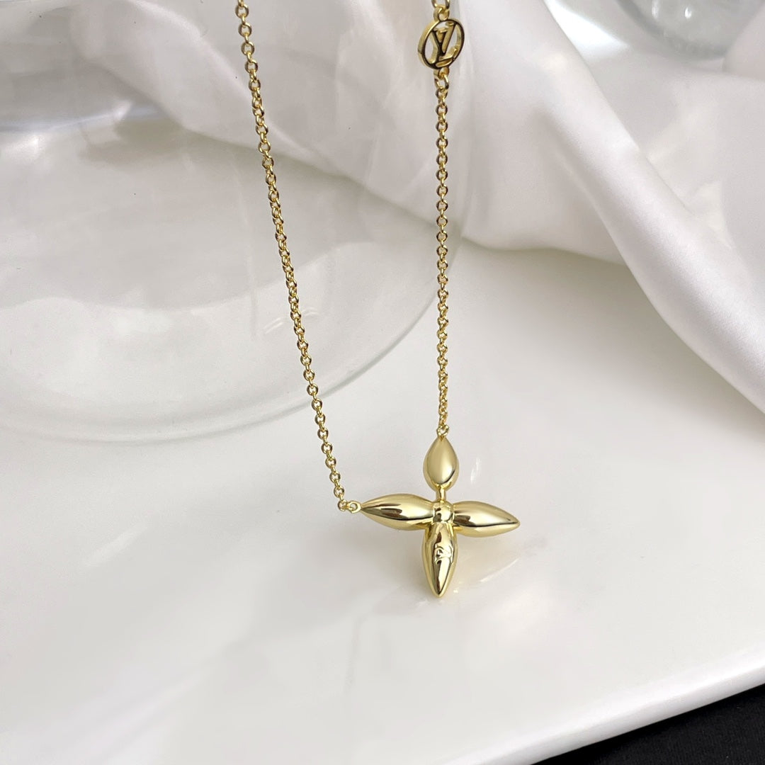 ¡®Dream¡¯LOUISETTE GOLD NECKLACE