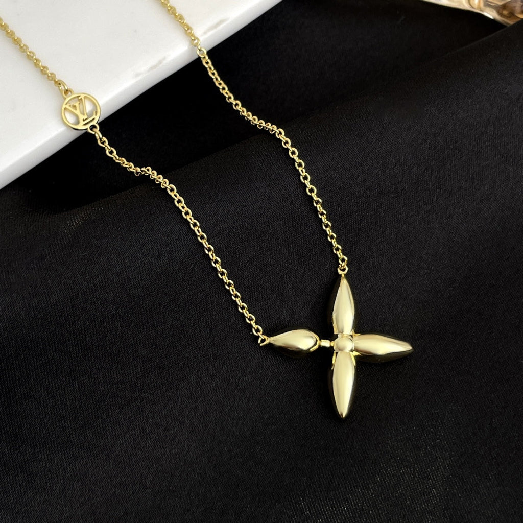 ¡®Dream¡¯LOUISETTE GOLD NECKLACE