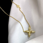 ¡®Dream¡¯LOUISETTE GOLD NECKLACE