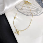 ¡®Dream¡¯LOUISETTE GOLD NECKLACE