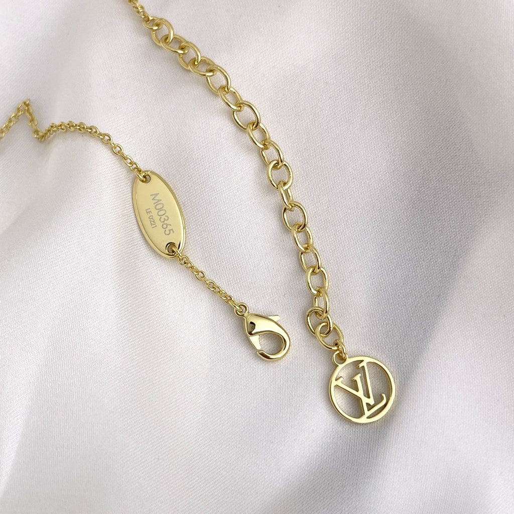 ¡®Dream¡¯LOUISETTE GOLD NECKLACE