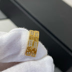 „Traum“ LIEBES-DIAMANT-GOLD-KREOLEN