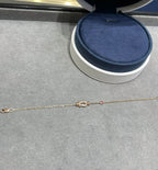 ¡®Dream¡¯FORCE 10 DIAMOND CHAIN LINK PINK GOLD BRACELET