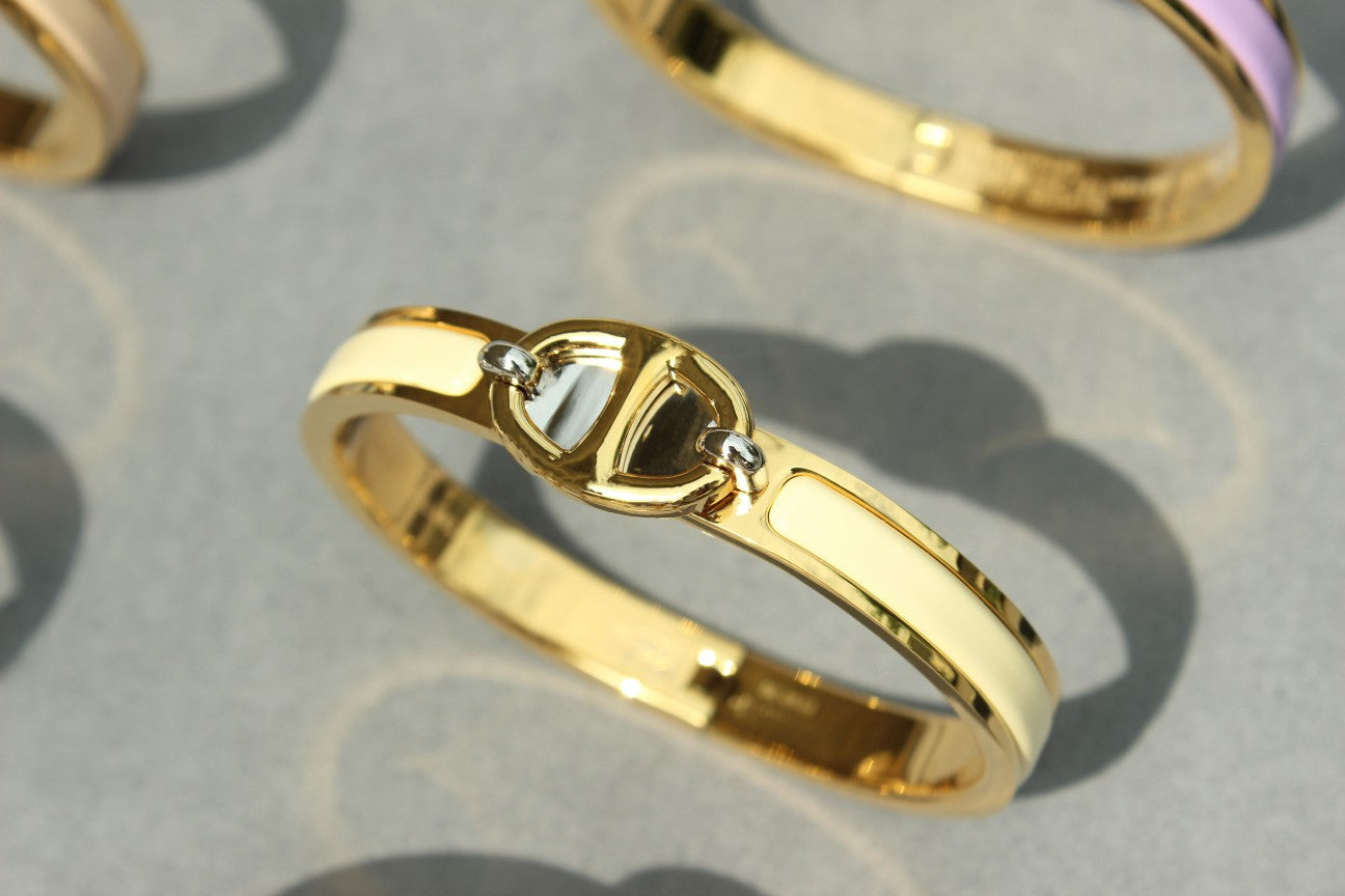 ¡®Dream¡¯CLIC CHAINE GOLD BRACELET