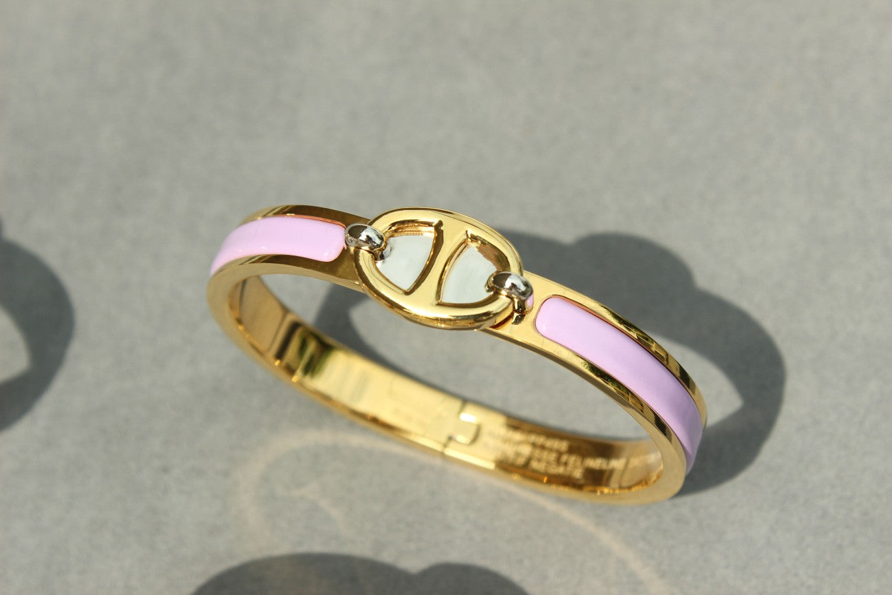 ¡®Dream¡¯CLIC CHAINE GOLD BRACELET