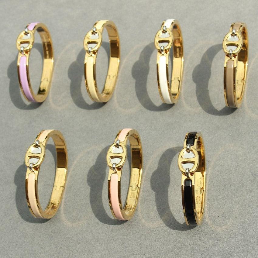 ¡®Dream¡¯CLIC CHAINE GOLD BRACELET
