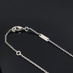 ¡®Dream¡¯CLOVER PIETERSITE SILVER LONG NECKLACE