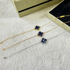 ¡®Dream¡¯CLOVER 1 MOTIF PIETERSITE BRACELET