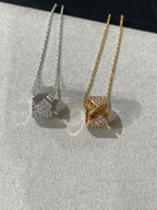 ¡®Dream¡¯LIENS EVIDENCE DIAMOND PAVED NECKLACE