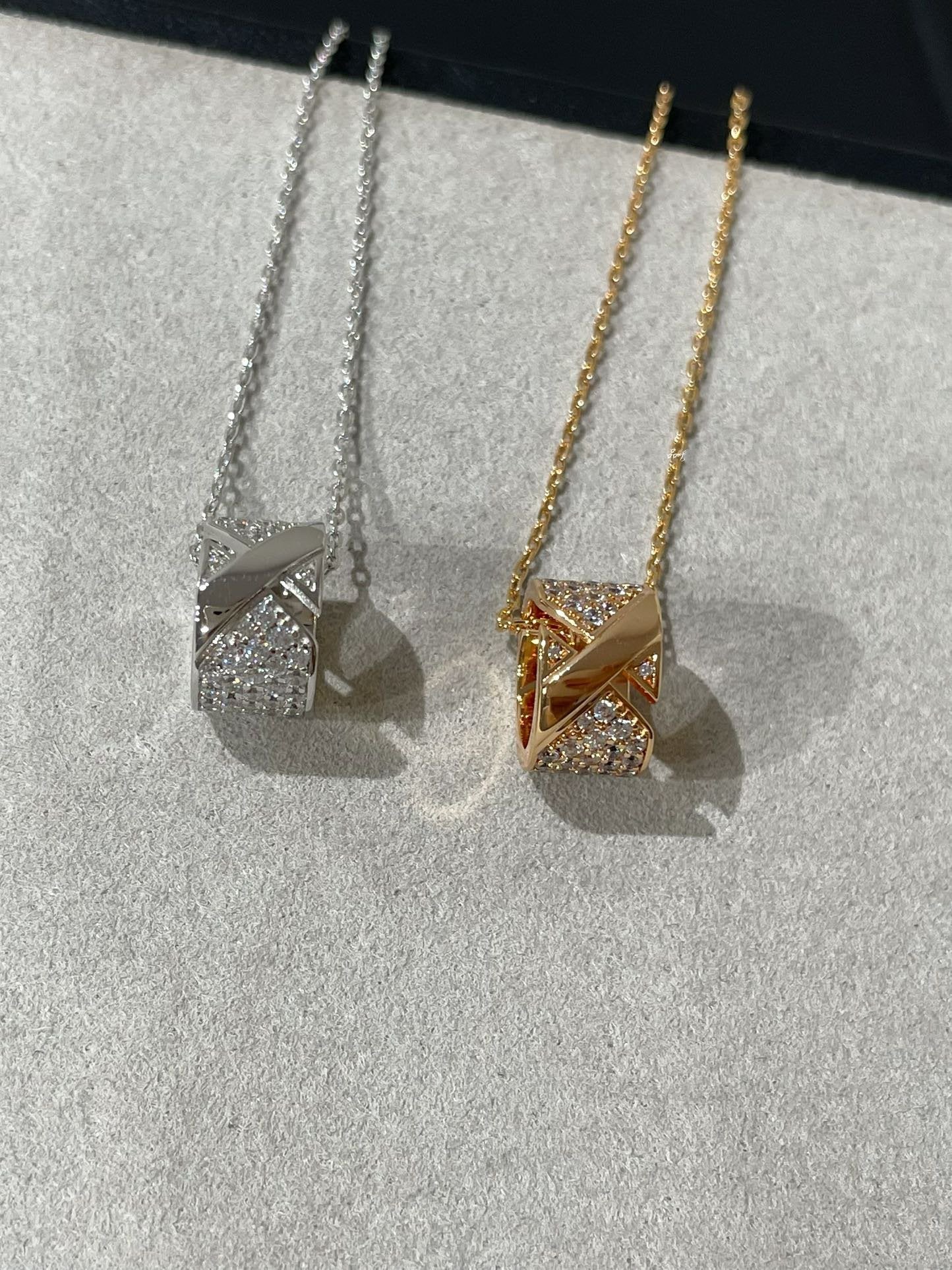 ¡®Dream¡¯LIENS EVIDENCE DIAMOND PAVED NECKLACE