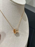 ¡®Dream¡¯LIENS EVIDENCE DIAMOND PAVED NECKLACE