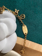 ¡®Dream¡¯BLOOMING PINK GOLD MOP BRACELET
