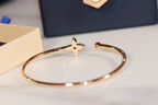 ¡®Dream¡¯IDYLLE GOLD OPEN BRACELET DIAMOND PAVED