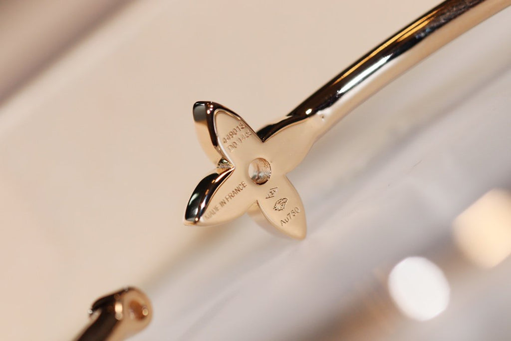 ¡®Dream¡¯IDYLLE GOLD OPEN BRACELET DIAMOND PAVED