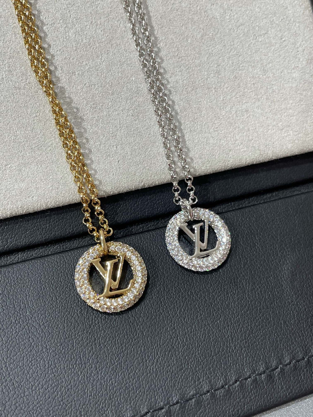 ¡®Dream¡¯BY NIGHT DIAMOND PAVED NECKLACE