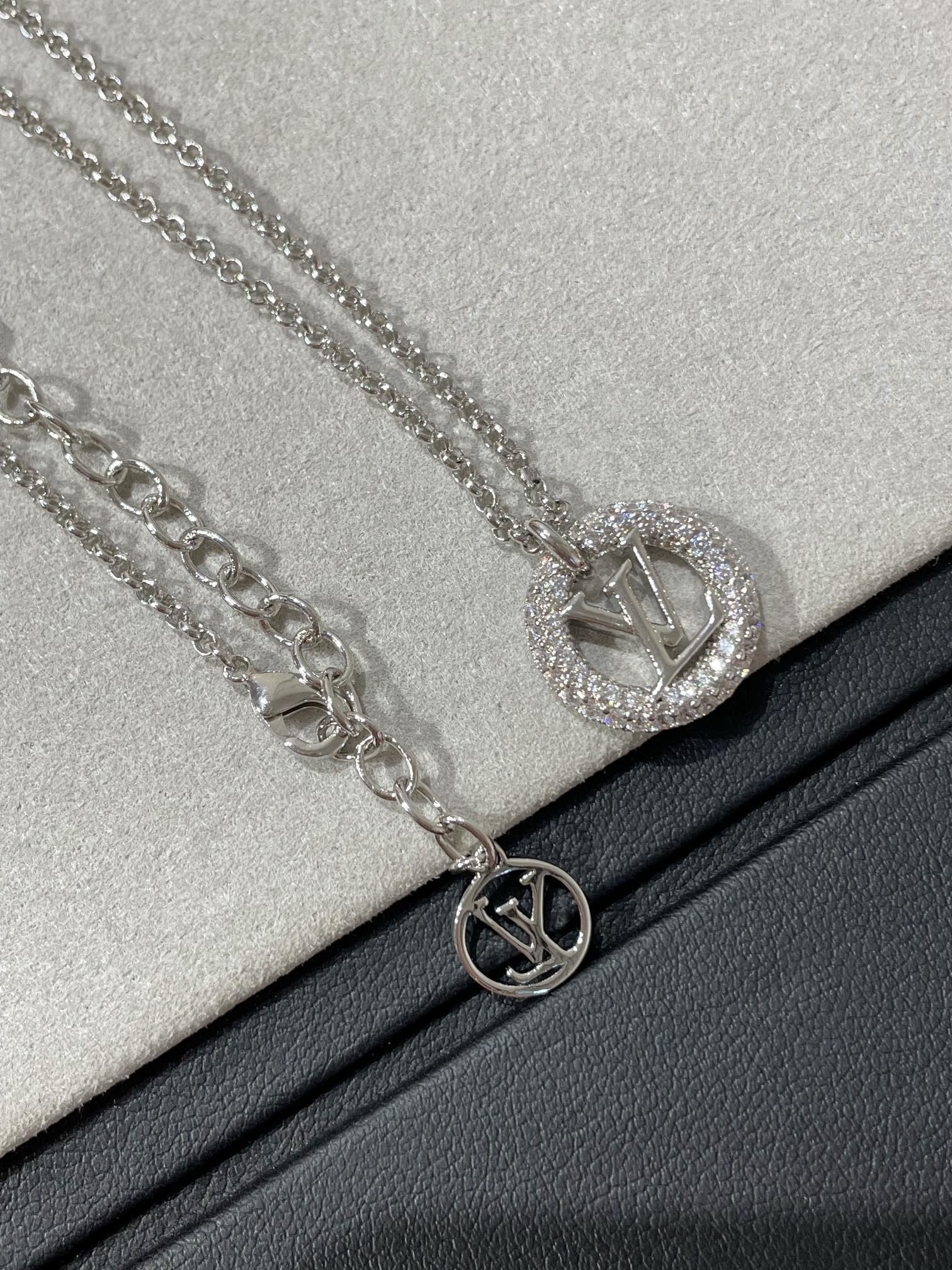 ¡®Dream¡¯BY NIGHT DIAMOND PAVED NECKLACE