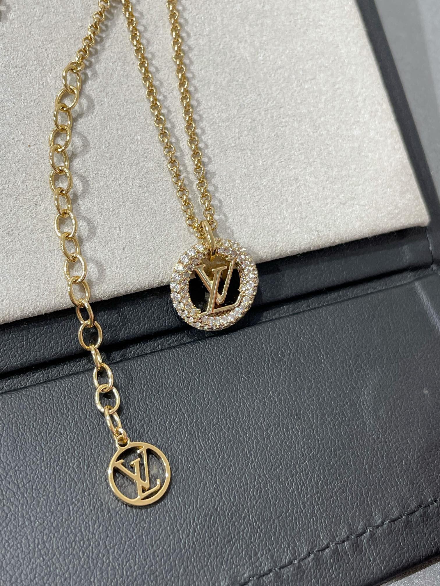 ¡®Dream¡¯BY NIGHT DIAMOND PAVED NECKLACE