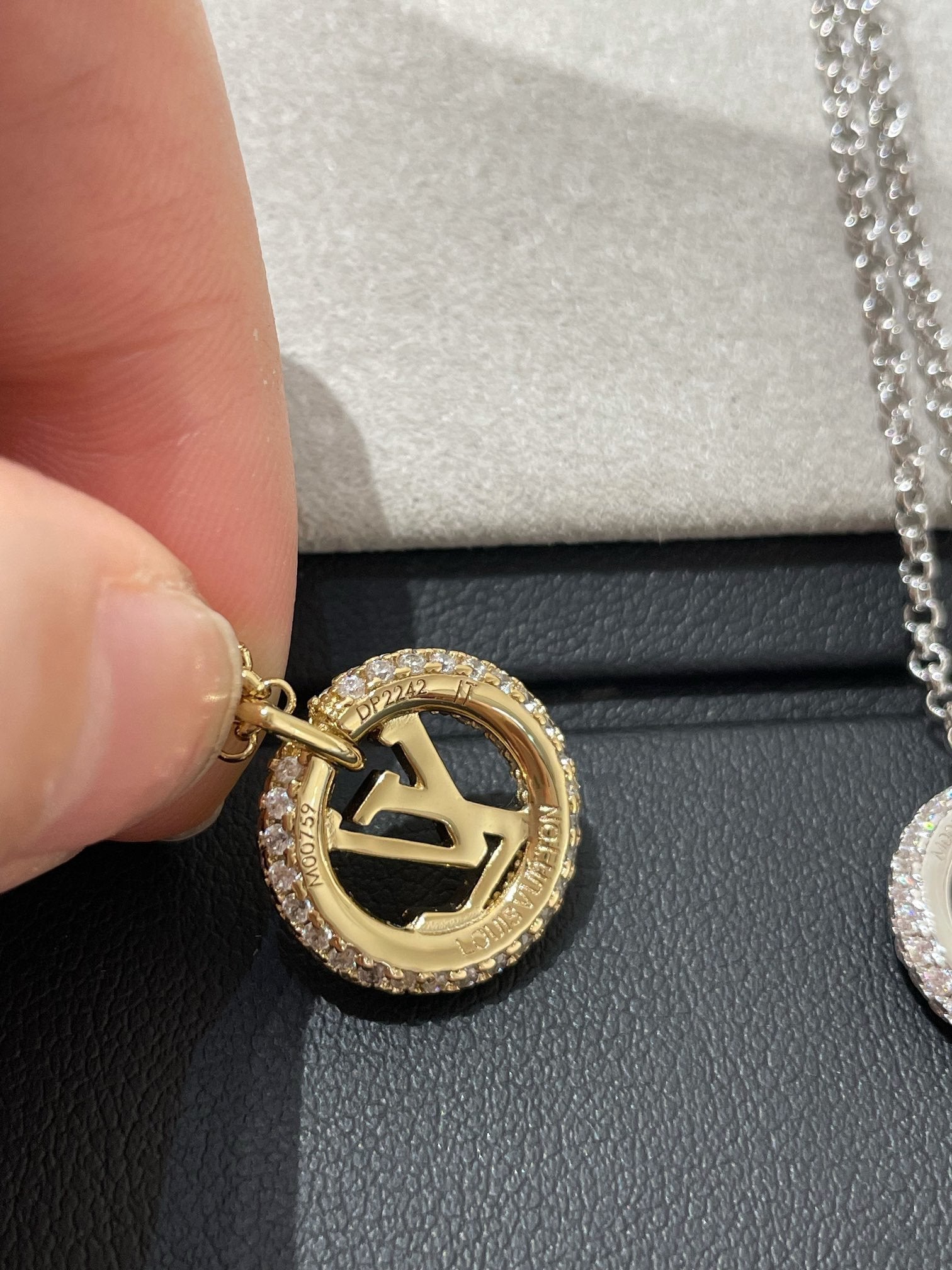 ¡®Dream¡¯BY NIGHT DIAMOND PAVED NECKLACE
