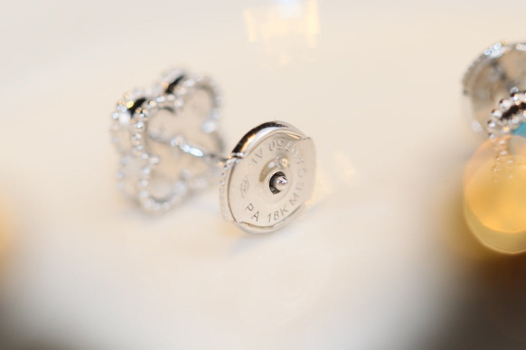 ¡®Dream¡¯CLOVER MINI TÜRKIS SILBER OHRSTECKER
