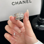 「夢」PERLEE DIAMOND LARGE RING