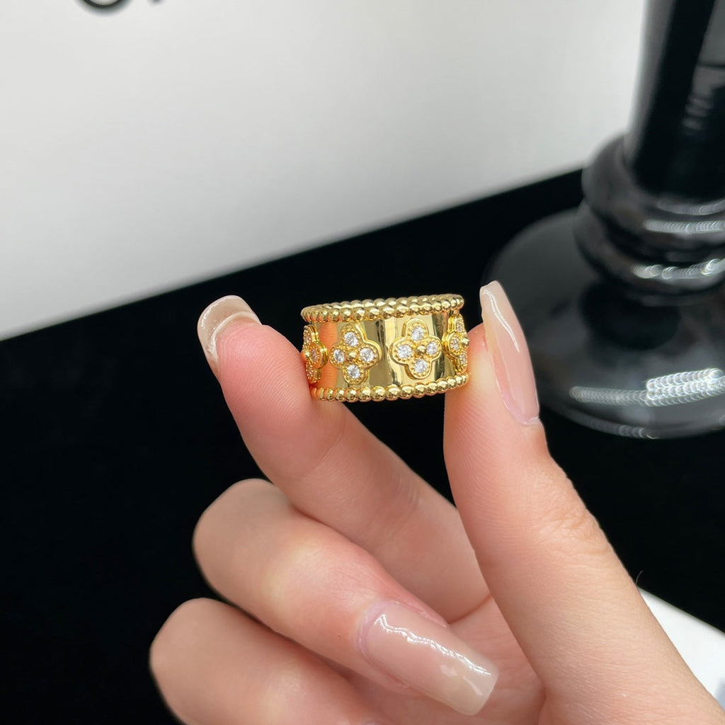 「夢」PERLEE DIAMOND LARGE RING