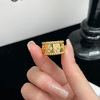 「夢」PERLEE DIAMOND LARGE RING