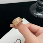 「夢」PERLEE DIAMOND LARGE RING