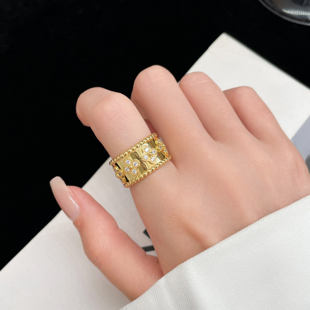 「夢」PERLEE DIAMOND LARGE RING