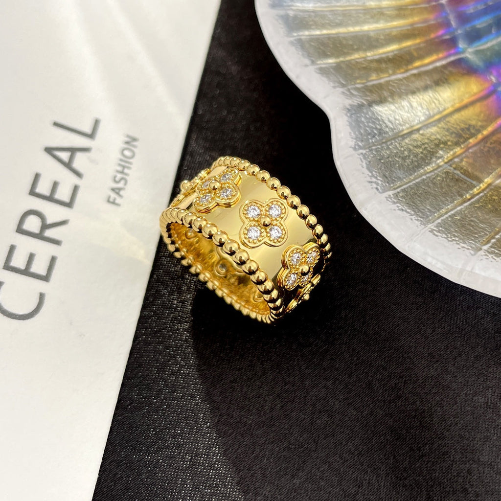 「夢」PERLEE DIAMOND LARGE RING