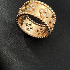 「夢」PERLEE DIAMOND LARGE RING