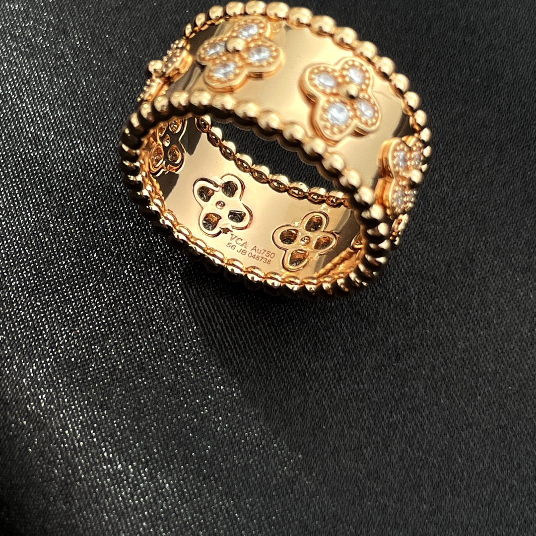 「夢」PERLEE DIAMOND LARGE RING
