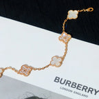 [Dream]New CLOVER WHITE PEARL MOP 5 MOTIF BRACELET COLLECTION