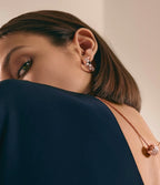 „Dream“BEE LOVE DIAMOND HOOP OHRRINGE
