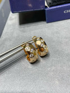 „Dream“BEE LOVE DIAMOND HOOP OHRRINGE