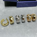 „Dream“BEE LOVE DIAMOND HOOP OHRRINGE