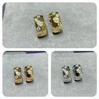 „Dream“BEE LOVE DIAMOND HOOP OHRRINGE