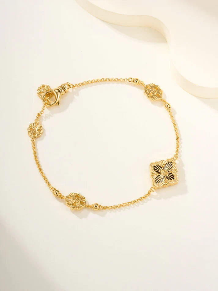 [Dream]B.C.L ENAMELED One-Flower Bracelet£¨Various Colors)