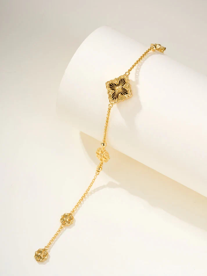 [Dream]B.C.L ENAMELED One-Flower Bracelet£¨Various Colors)