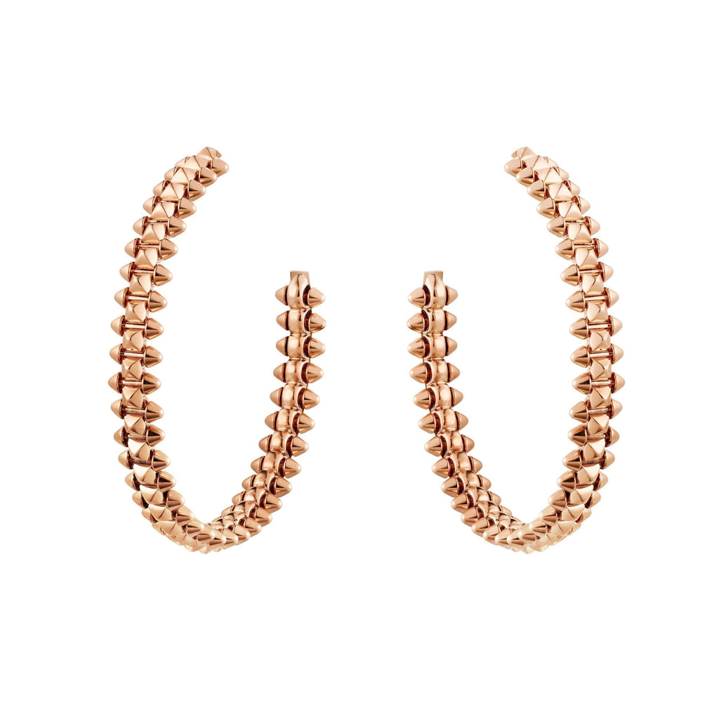 ¡®Dream¡¯CLASH LARGE HOOP EARRINGS