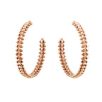 ¡®Dream¡¯CLASH LARGE HOOP EARRINGS
