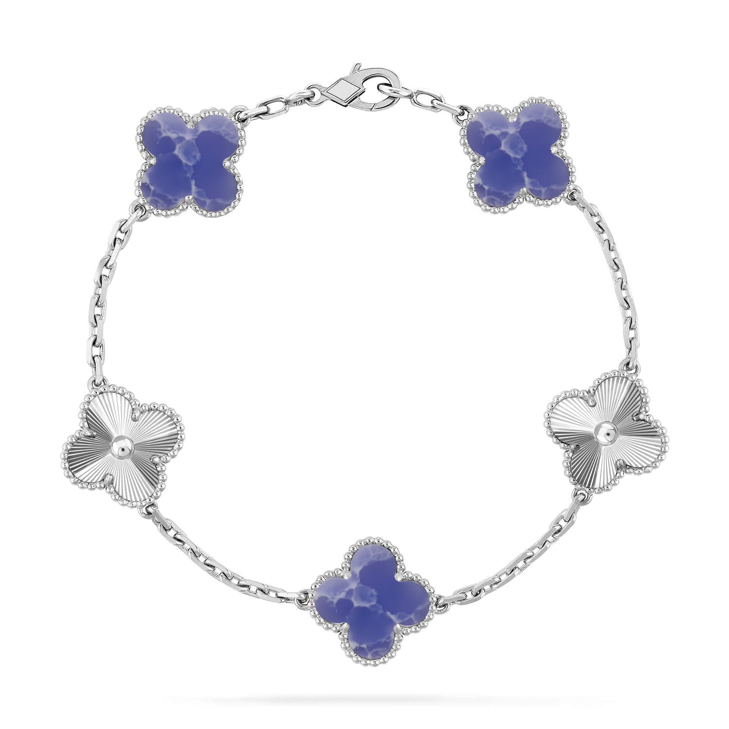 [Dream]Neue CLOVER 5 MOTIF BLUE VEINS ARMBANDKOLLEKTION