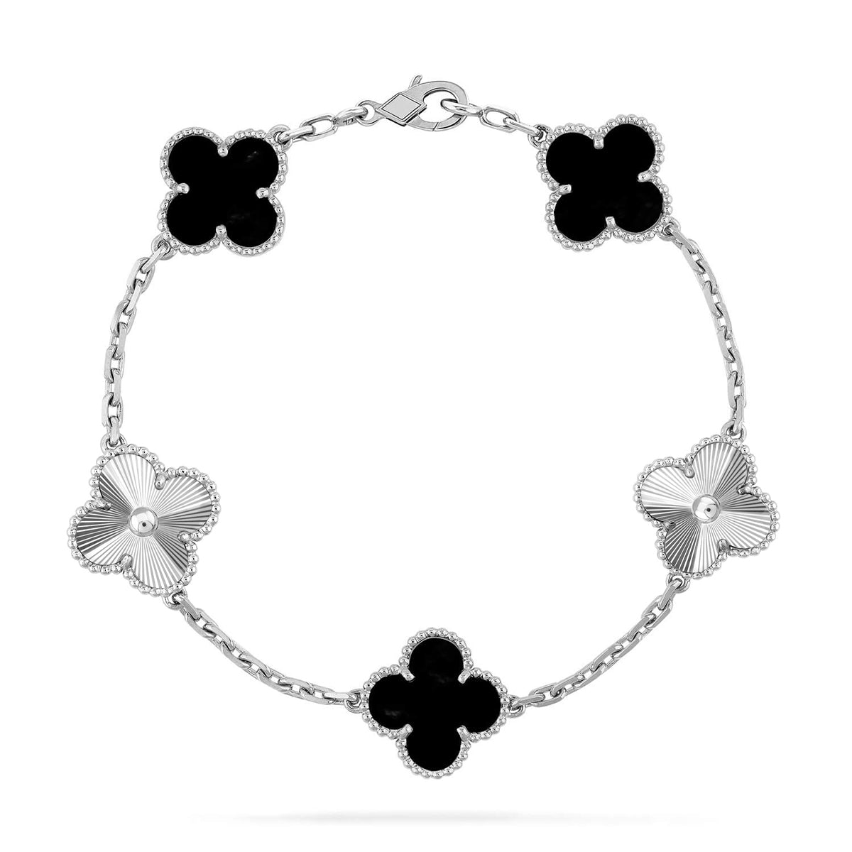 [Dream]NEUE CLOVER 5 MOTIF ONYXS ARMBAND KOLLEKTION