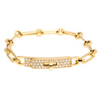 „Dream“-CHAINE-ARMBAND, KLEINES MODELL, DIAMANT