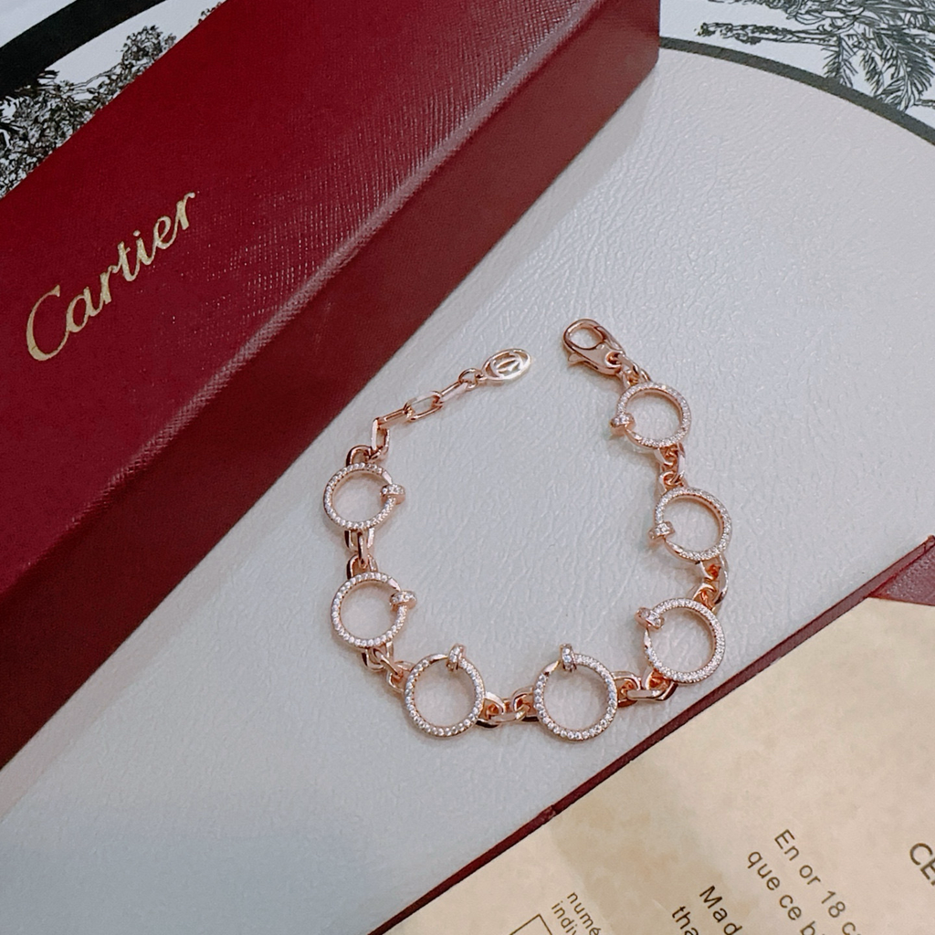 „Dream“LOVE-Armband von JUSTE mit Diamanten